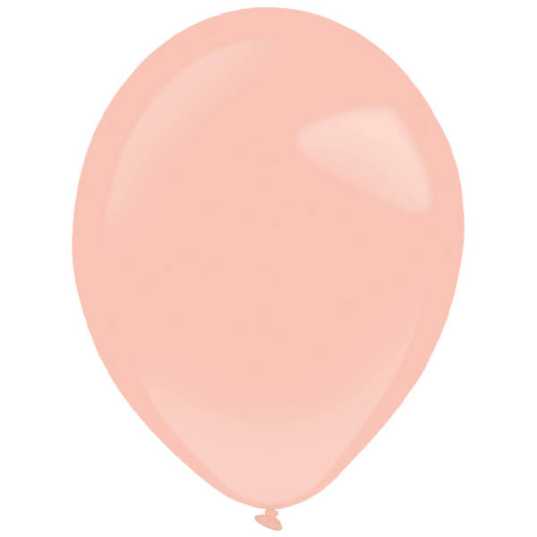 Latex Balloons Decorator Fashion Blush 28cm 50 Pcs Latex Balloons