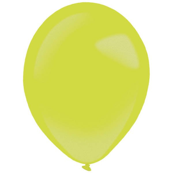 Latex Balloons Decorator Metallic Light Green Cm Pcs Latex