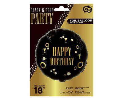 Folienballon Happy Birthday B G Party 46 Cm Angebote Geburtstage