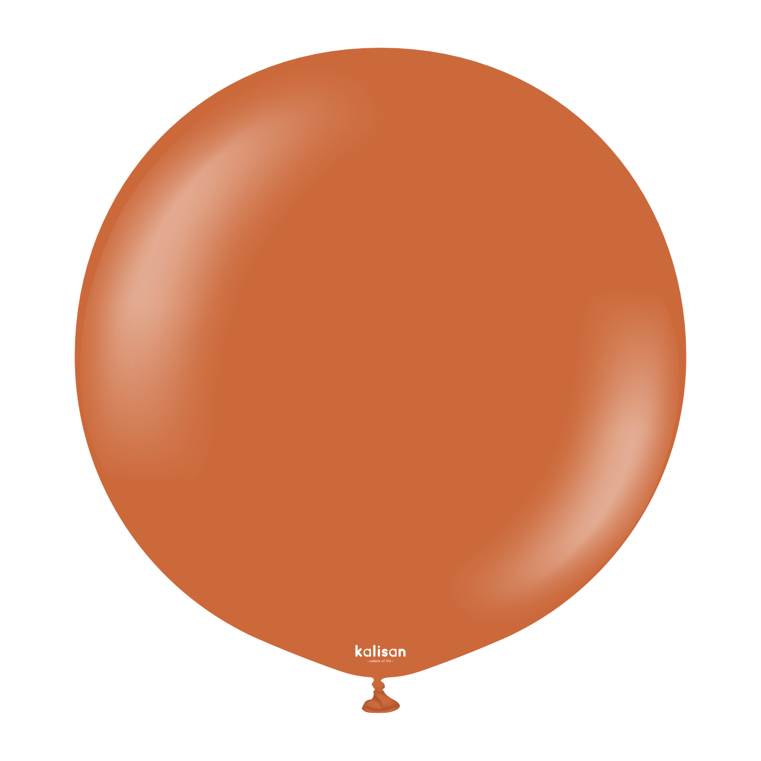 Balony Lateksowe Retro Rust Orange Cm Szt Balony Lateksowe