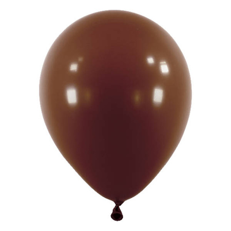 Balony Lateksowe Br Zowe Decorator Fashion Terracotta Chocolate Cm