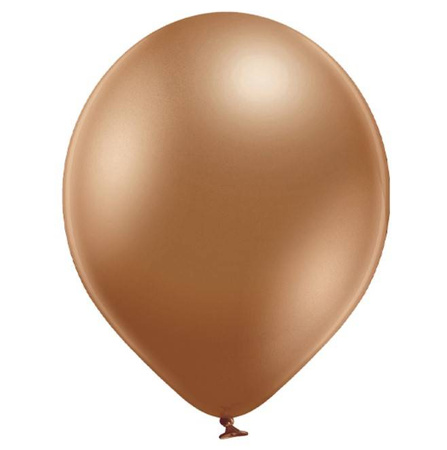 Balon Lateksowe D Glossy Cooper Miedziane Cm Szt Balony