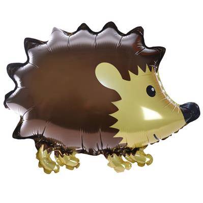 Foil balloon. Hedgehog brown, forest animals 49 cm | Occasion \ Fairs Foil  balloons \ Animals Arpex - Hurtownia Balonów