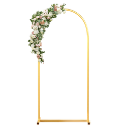 Arch frame, gold, 1,2 x 2,2m