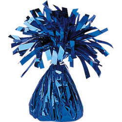 Balloon weights - dark blue 170g AMSCAN