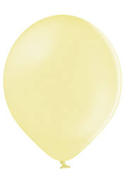 Balloons B105 Pastel Lemon 30 cm, 100 pcs