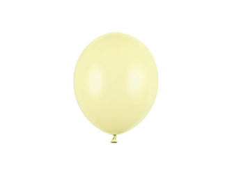 Balloons Strong 30cm, Pastel Light Yellow Yellow 50 pcs.