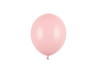 Balony lateksowe Strong Różowe, Pastel Pale Pink, 30cm, 100 szt.