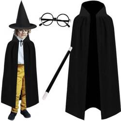 Costume, Dress-up, Wizard, Magician Harry