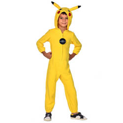 Costume Pikachu disguise costume 3-4 years