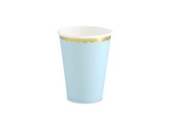 Cups, j. Blue, 220ml (1 op. / 6 pcs.)