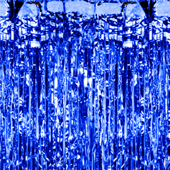 Dark blue curtain 100 x 200 cm
