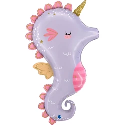 Foil Balloon - Sea Horse, 91 cm, Grabo