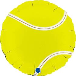 Foil Tennisball Balloon - 46 cm