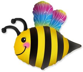 Foil balloon Happy Bee 61cm