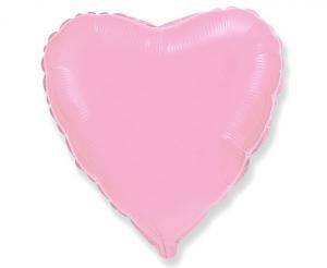 Foil balloon Pink, Pink, 45cm, Flexmetal