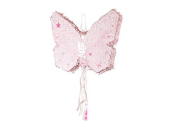 Foldable Pinata - Butterfly, 58x48x10 cm