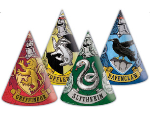 Harry Potter paper hats 6 pieces