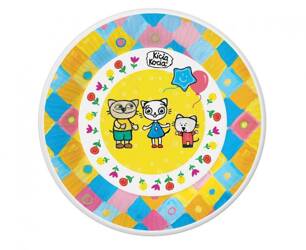 Kitty Kotty Paper Plates (Licensed), 18 cm, 6 pcs