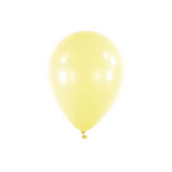 Latex Balloons Decorator Macaron Lemon 28cm, 100 pcs.