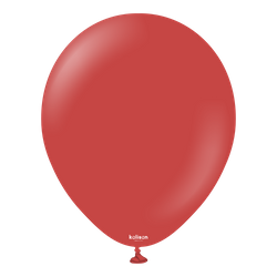 Latex Balloons Kalisan Deep Red,30cm, 100 pcs.