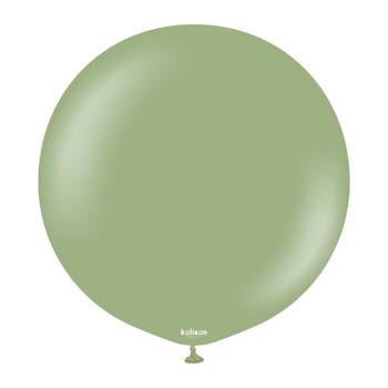 Latex Balloons Retro Eucalyptus, 91cm, 2 pcs.