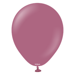 Latex Balloons Retro Wild Berry, 13cm, 100 pcs.