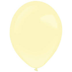 Latex balloons Decorator Fashion Vanilla Cream 35cm, 50 pcs