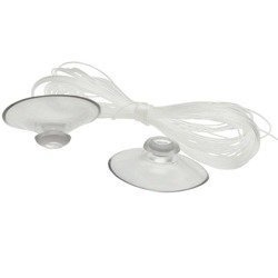 Line suction cups, 4cm (1 box / 6 pcs)