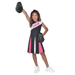 Outfit, Childrens Costume Cheerleader Girl 6-8 years