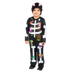 Outfit, Costume Peppa Skeleton disguise 4-6 years