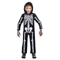 Outfit, Costume  Skeleton disguise 6-8 years