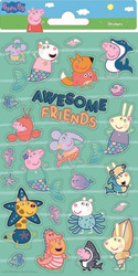 Peppa Pig Stickers, 24 pieces