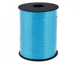 Plastic ribbon, turquoise, 5mm / 458m