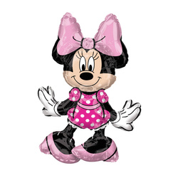 Sitter Minnie Maus Foil Balloon P50 Packaged 45 cm