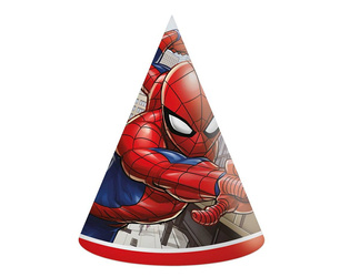 Spiderman paper caps 6 pieces