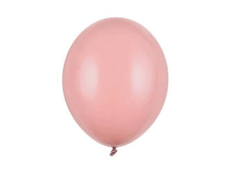 Strong Balloons, Pastel Dark Dusty Rose, 30cm, 100 pcs.