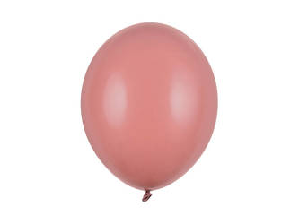 Strong Balloons, Pastel Wild Rose 30cm, 10 pcs.