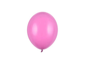 Strong Balloons Small, Pastel Fuchsia 12cm, 100 pcs. Pink