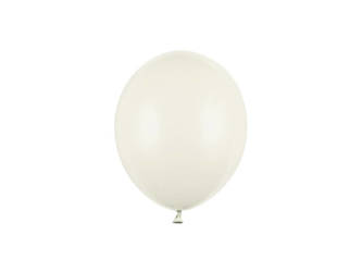 Strong balloons Pastel Light Cream12 cm, 100 pcs.