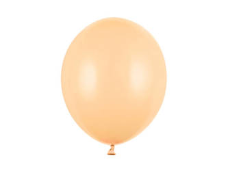 Strong balloons, Pastel Light Peach, 30 cm, 50 pcs.