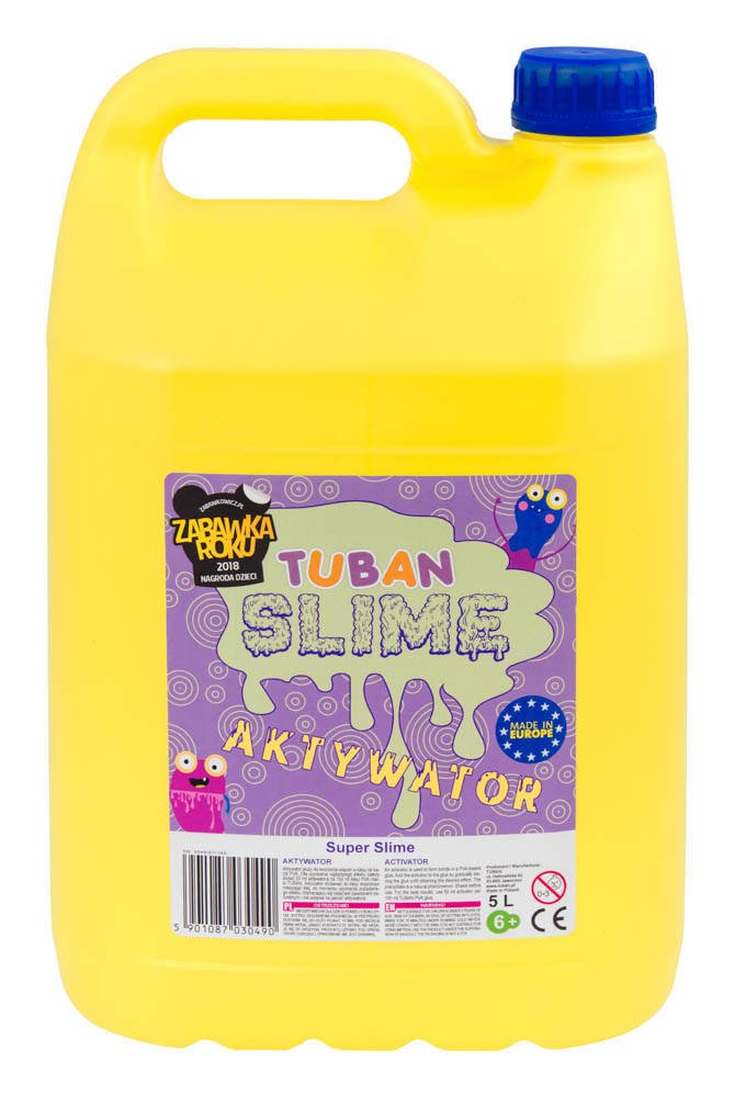 Activator for SLIME, 5 L  Collections \ Toys \ Slime Tuban - Hurtownia  Balonów