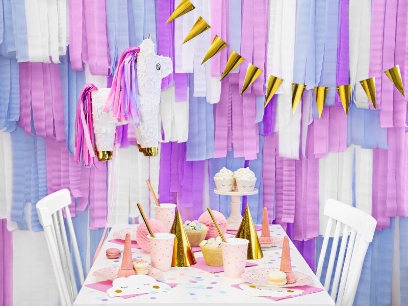 Birthday unicorn piñata, 24,5x34x9cm - Falling Gifts | Decorations \ Hall  Decoration \ Piñatas Partydeco - Hurtownia Balonów