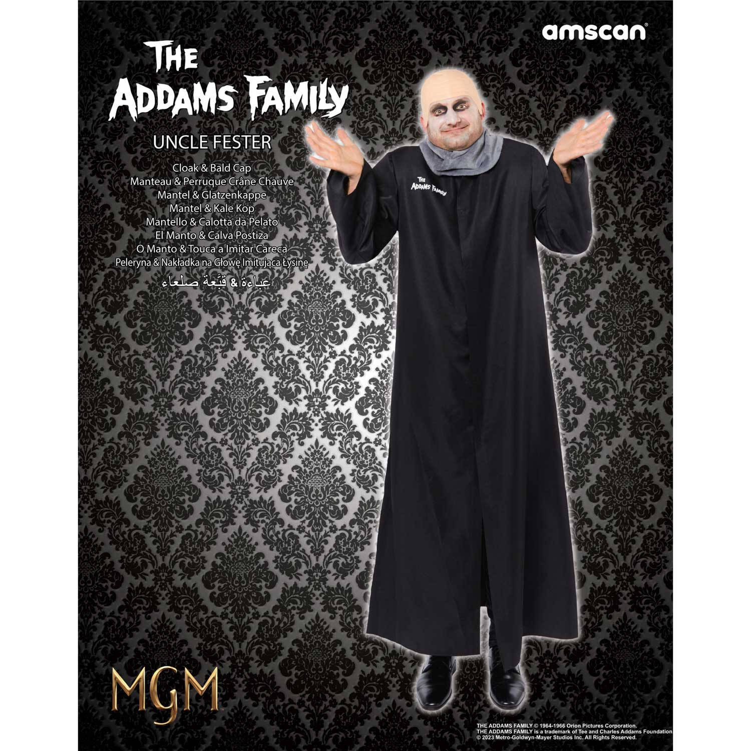 Foster Addams Family Costume, size L | Occasion \ Halloween Decorations ...