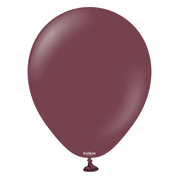 Ballon Latex Biodégradable - Violet Pastel – 60 cm