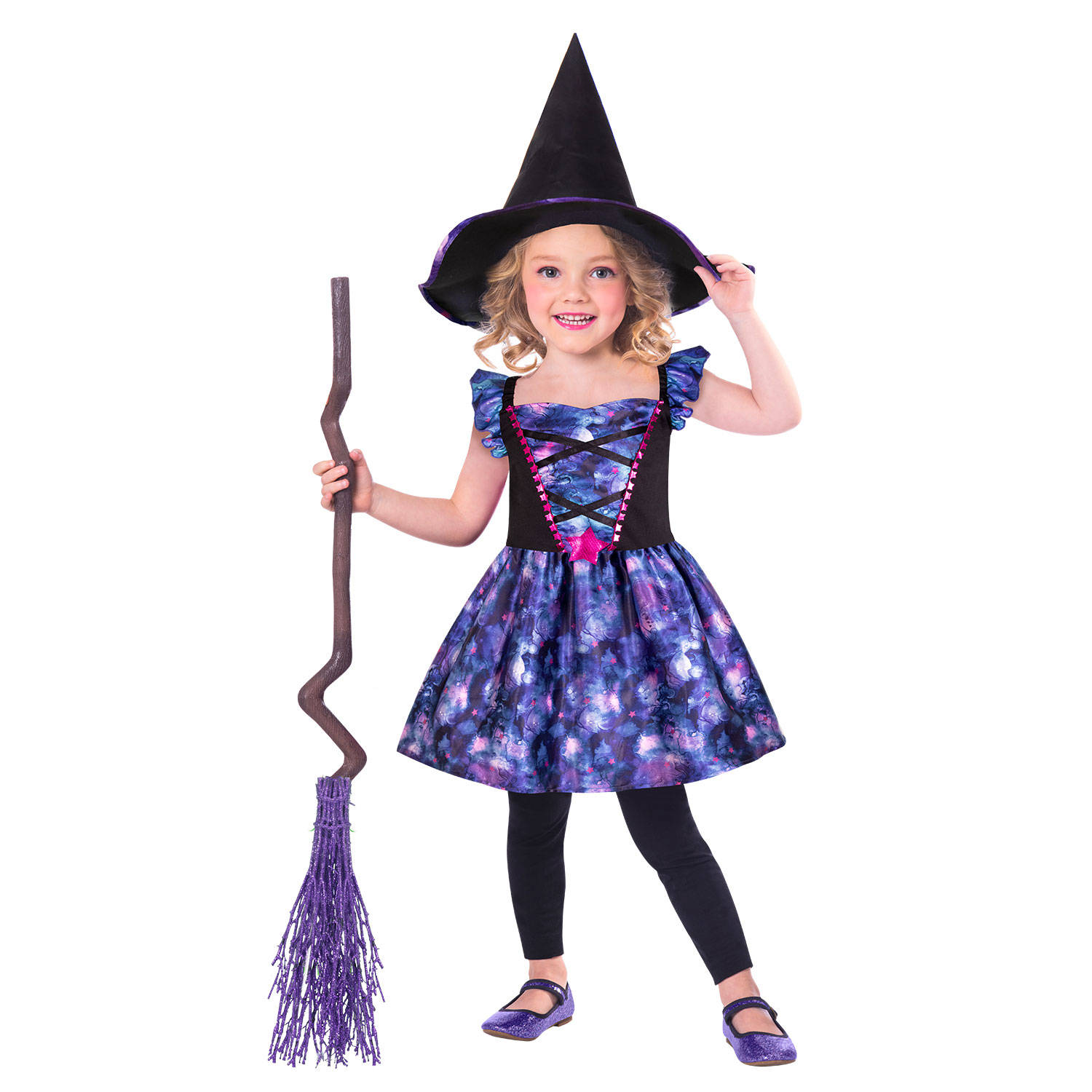 Outfit, costume disguise witch witches 6-8 years old | Costiumes ...