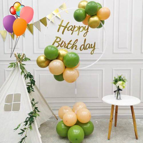 ROUND stand to decorate the balloon, 160 cm | Accessories for Balloons ...