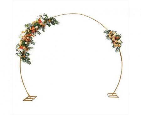 Arch Frame, Gold, 315x240cm