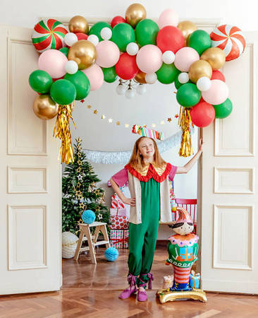 Balloon garland - Candies, mix, 170x155 cm