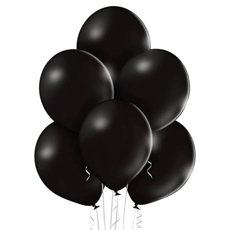 Balloons B105 Pastel Black, 30cm, 100 pcs